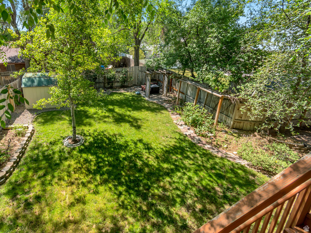 7652 South 520 East Midvale, UT 84047 - Photo 7 of 36 View from spacious deck.