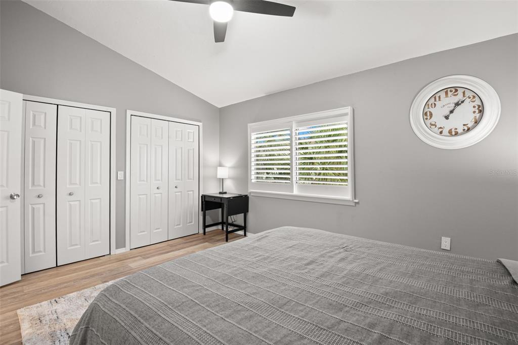 529 Sandy Hook Road Treasure Island, FL 33706 - Photo 34 of 55 a bedroom with a bed and a window