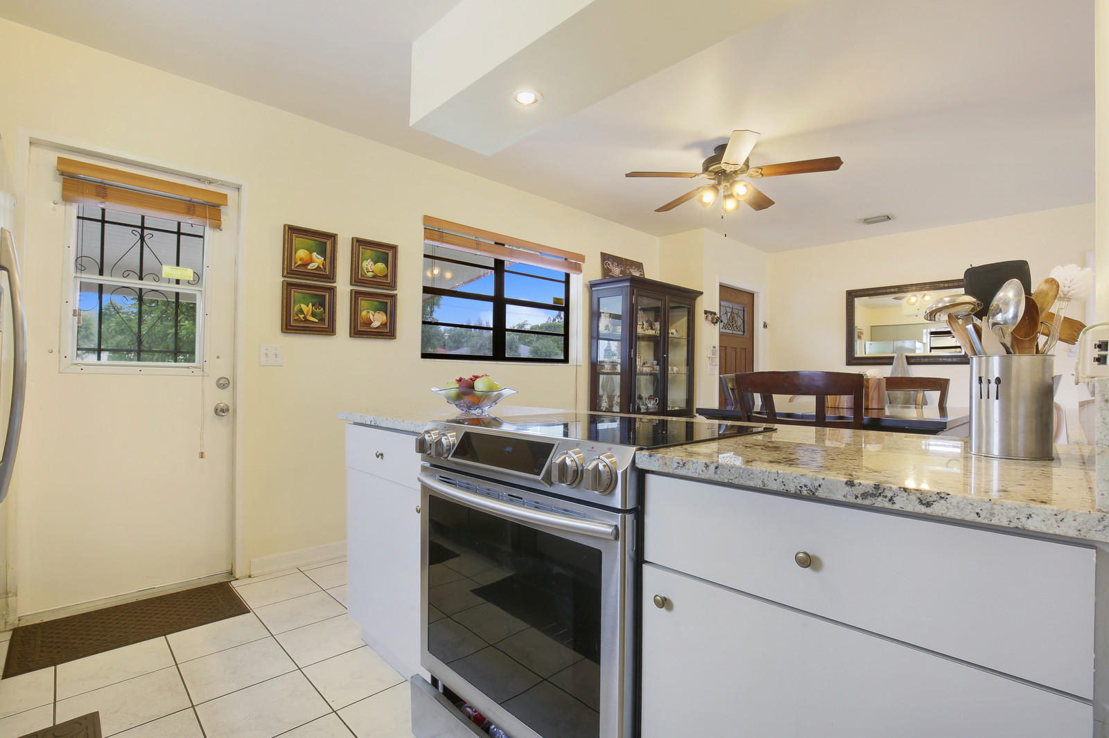 1909 Prairie Road Palm Springs, FL 33406 - Photo 7 of 25 KITCHEN/DINING