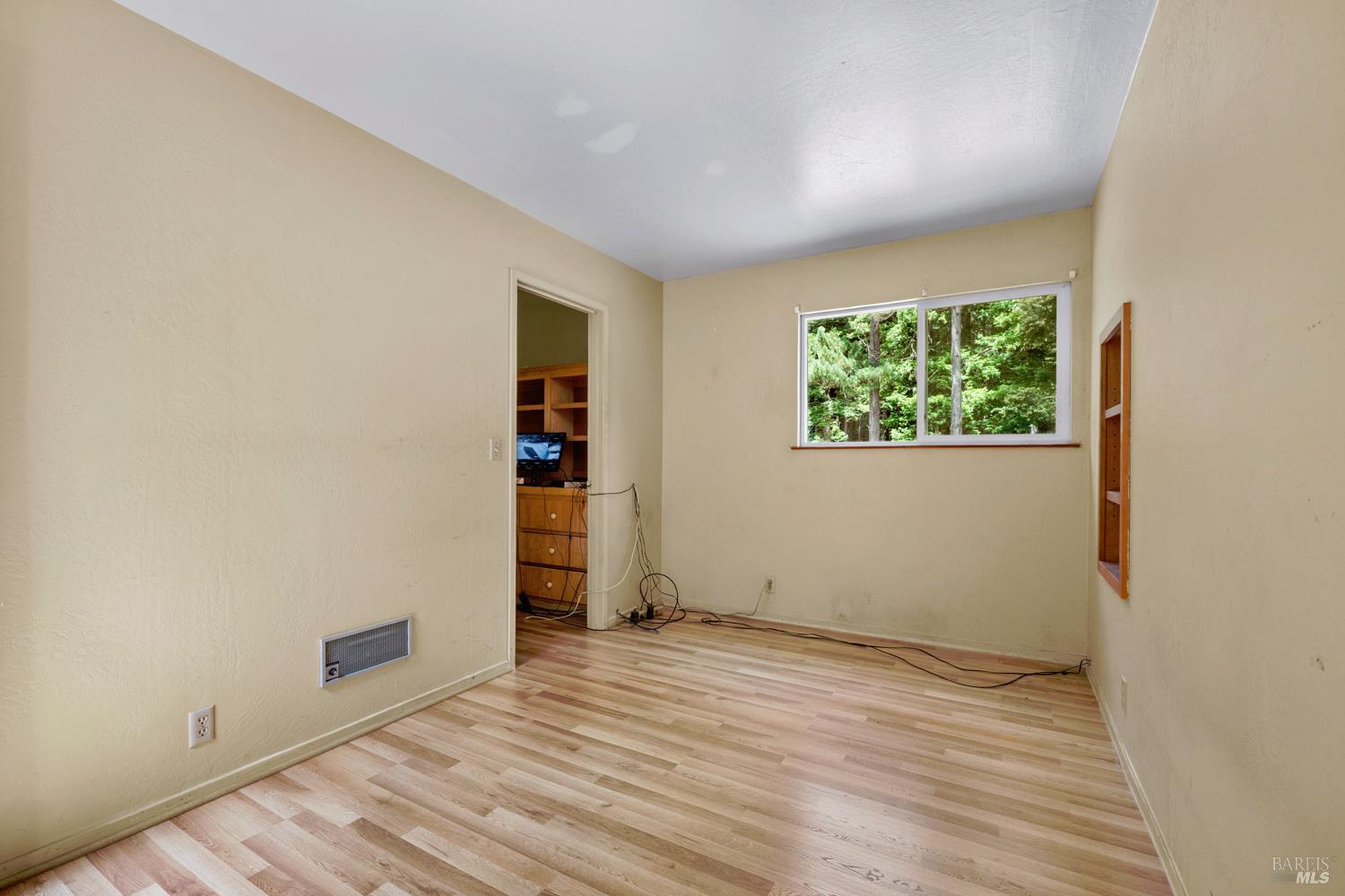 40440 Garcia River Road Point Arena, CA 95468 - Photo 19 of 49 3 bedroom upstairs was used for office and contains security system in closet.