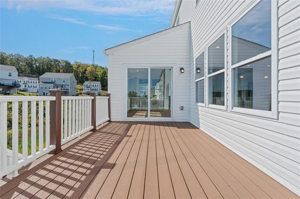264 Rylie Drive Harmony, PA 16037 - Photo 11 of 31 a view of a house with deck