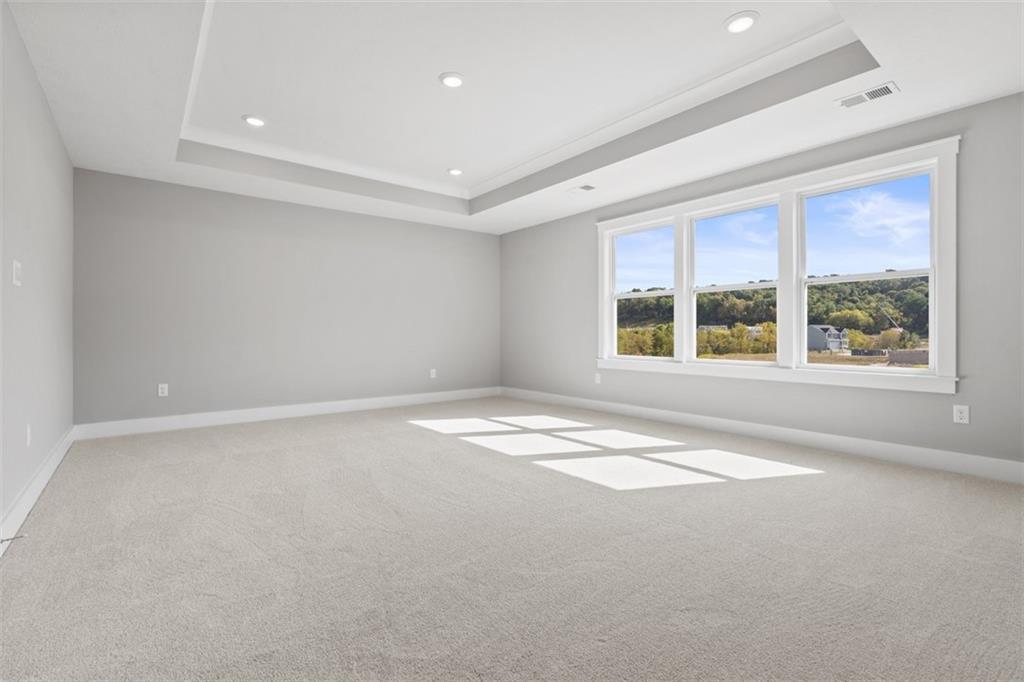 264 Rylie Drive Harmony, PA 16037 - Photo 19 of 31 an empty room with windows
