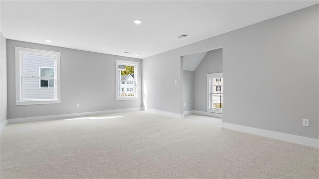 264 Rylie Drive Harmony, PA 16037 - Photo 23 of 31 a view of empty room with windows