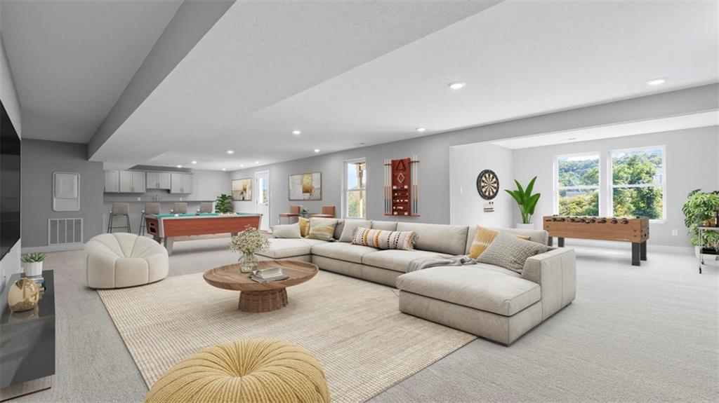 264 Rylie Drive Harmony, PA 16037 - Photo 25 of 31 a living room with furniture and a large window