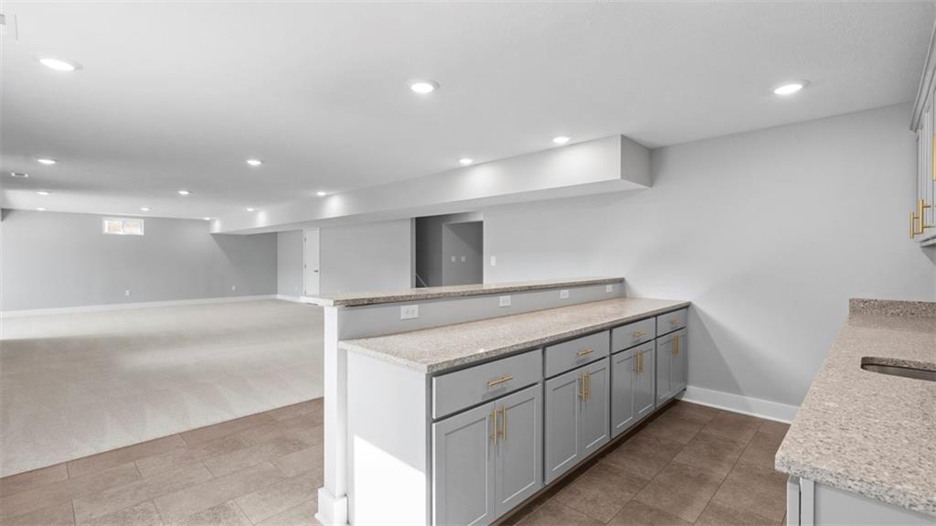 264 Rylie Drive Harmony, PA 16037 - Photo 28 of 31 a kitchen with a sink and cabinets