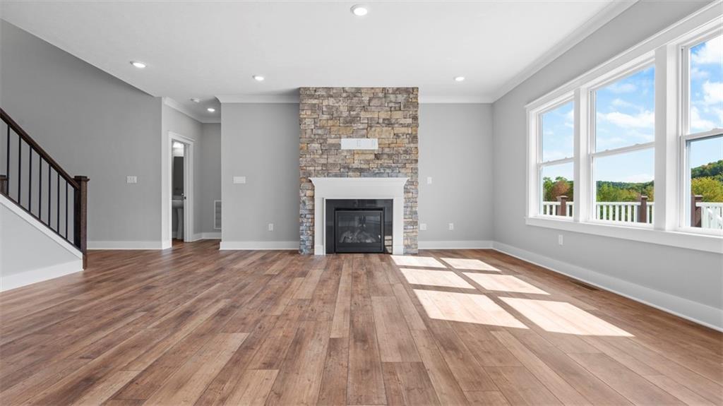 264 Rylie Drive Harmony, PA 16037 - Photo 7 of 31 a view of an empty room and glass door