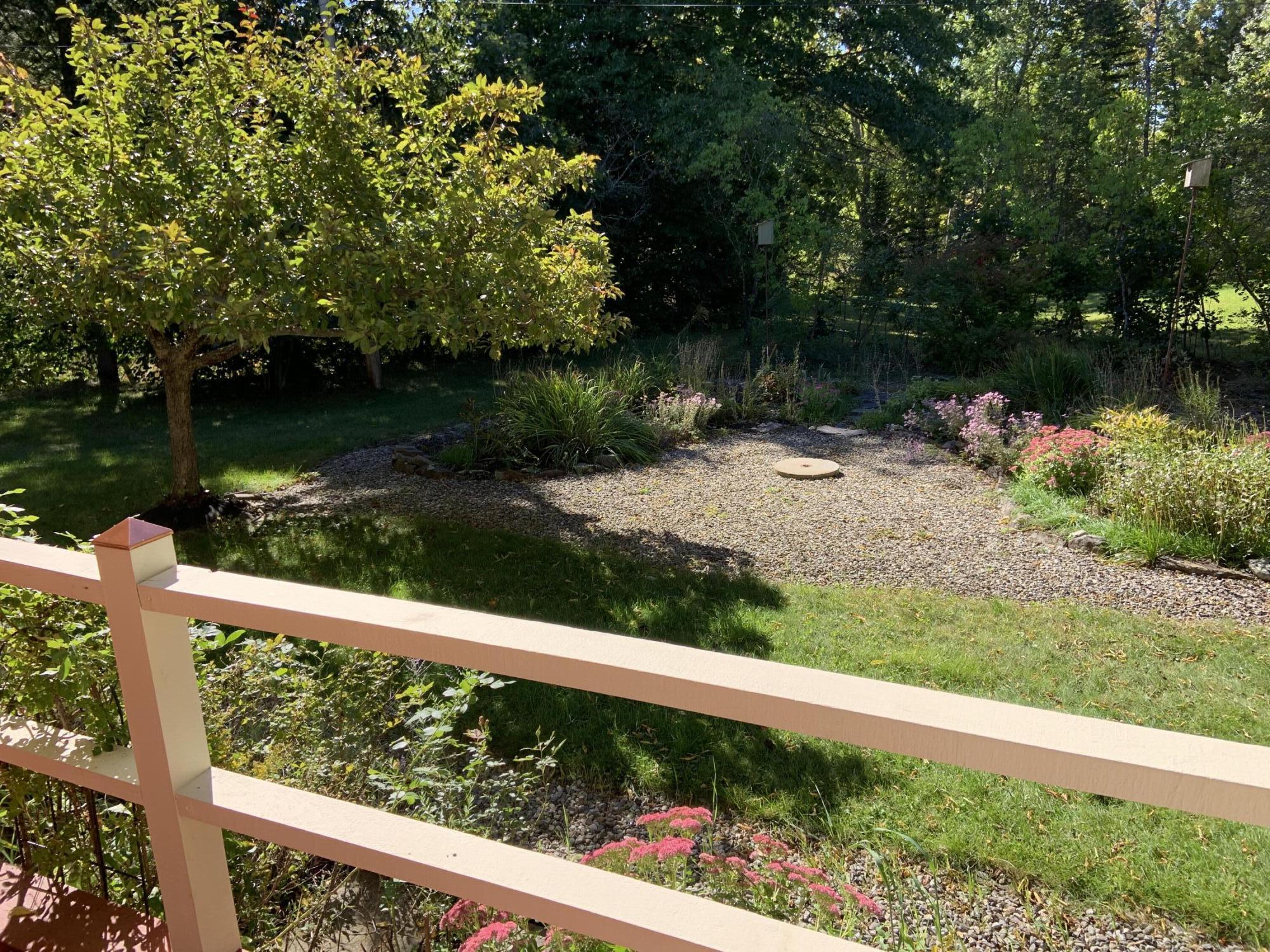 49 Keay Road Bowdoin, ME 04287 - Photo 106 of 106 Garden fr Deck