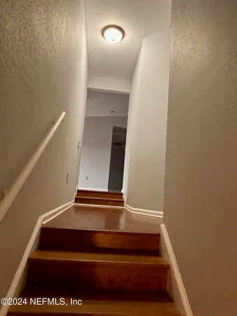 a view of a small space