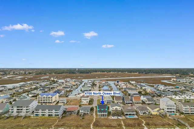 $1,995,000 | 4700 North Ocean Boulevard, North Myrtle Beach, SC 29582
