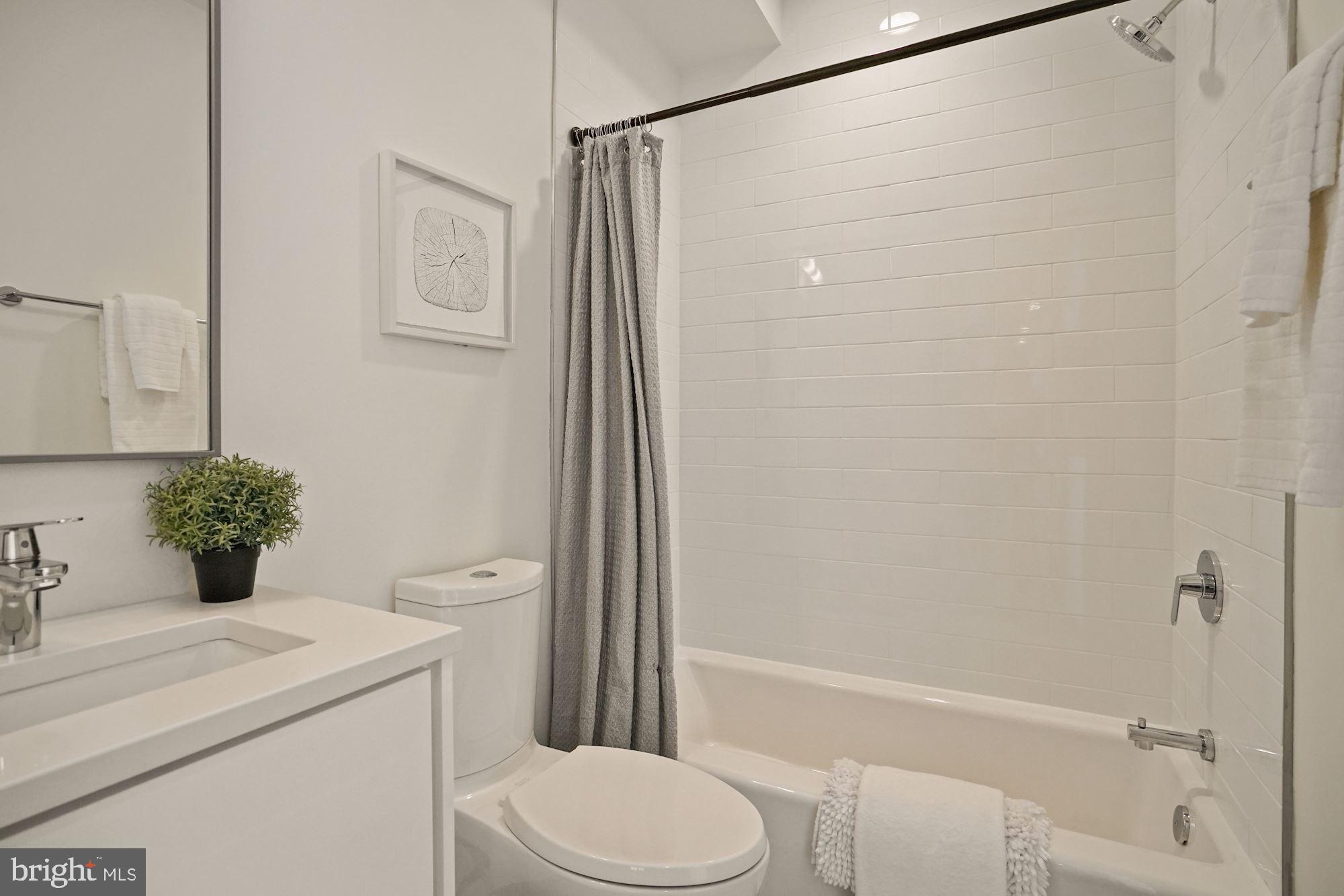 2021 3rd Street Northeast, Unit 2 Washington, DC 20002 - Photo 10 of 20 Main level full bath