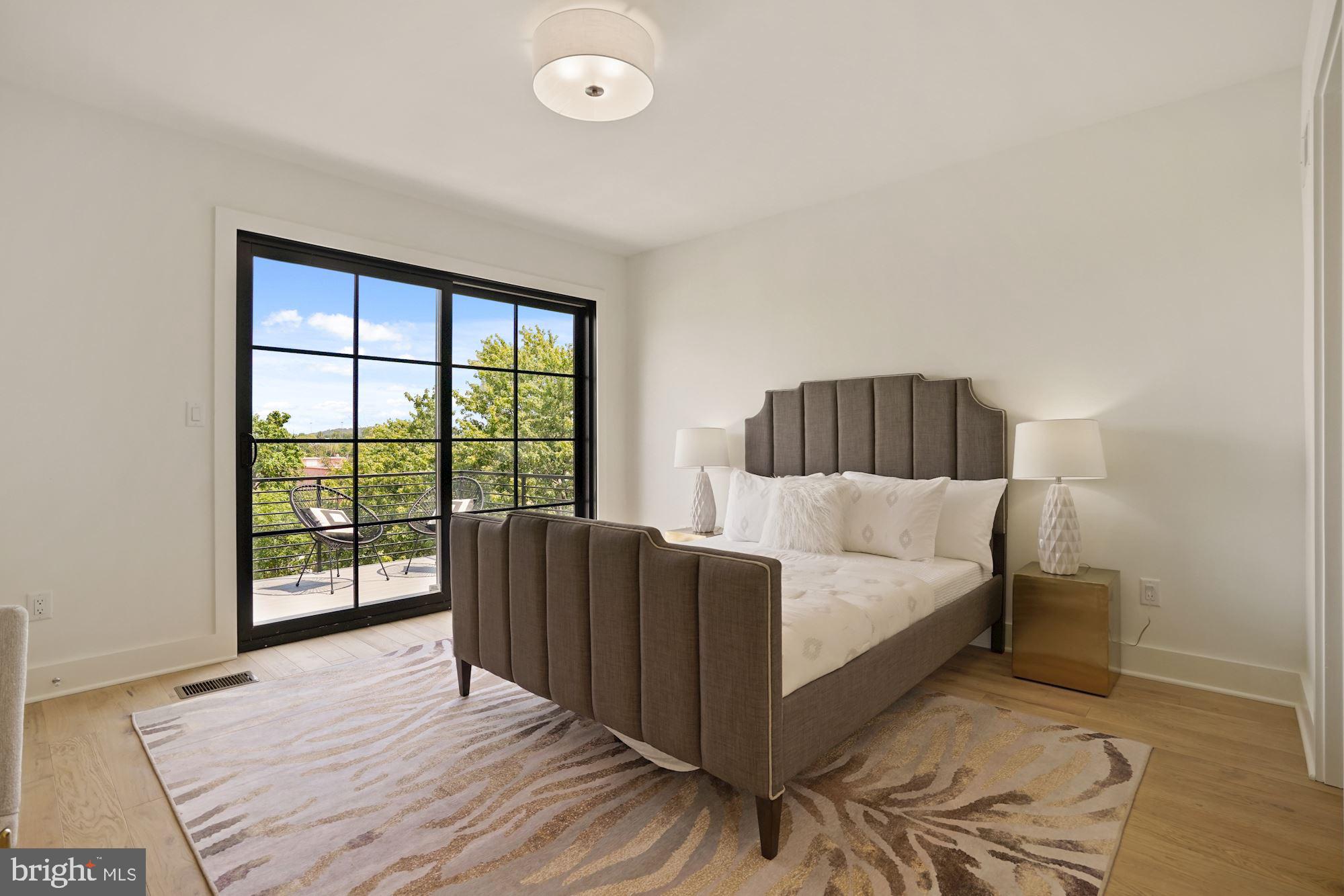 2021 3rd Street Northeast, Unit 2 Washington, DC 20002 - Photo 12 of 20 Lux primary bedroom suite