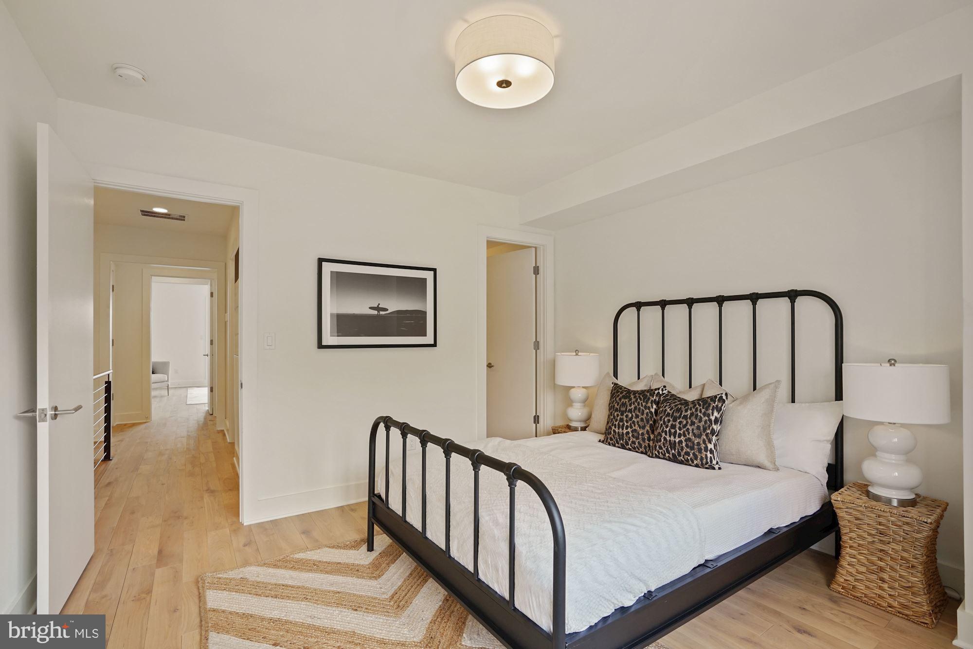 2021 3rd Street Northeast, Unit 2 Washington, DC 20002 - Photo 17 of 20 Third bedroom suite