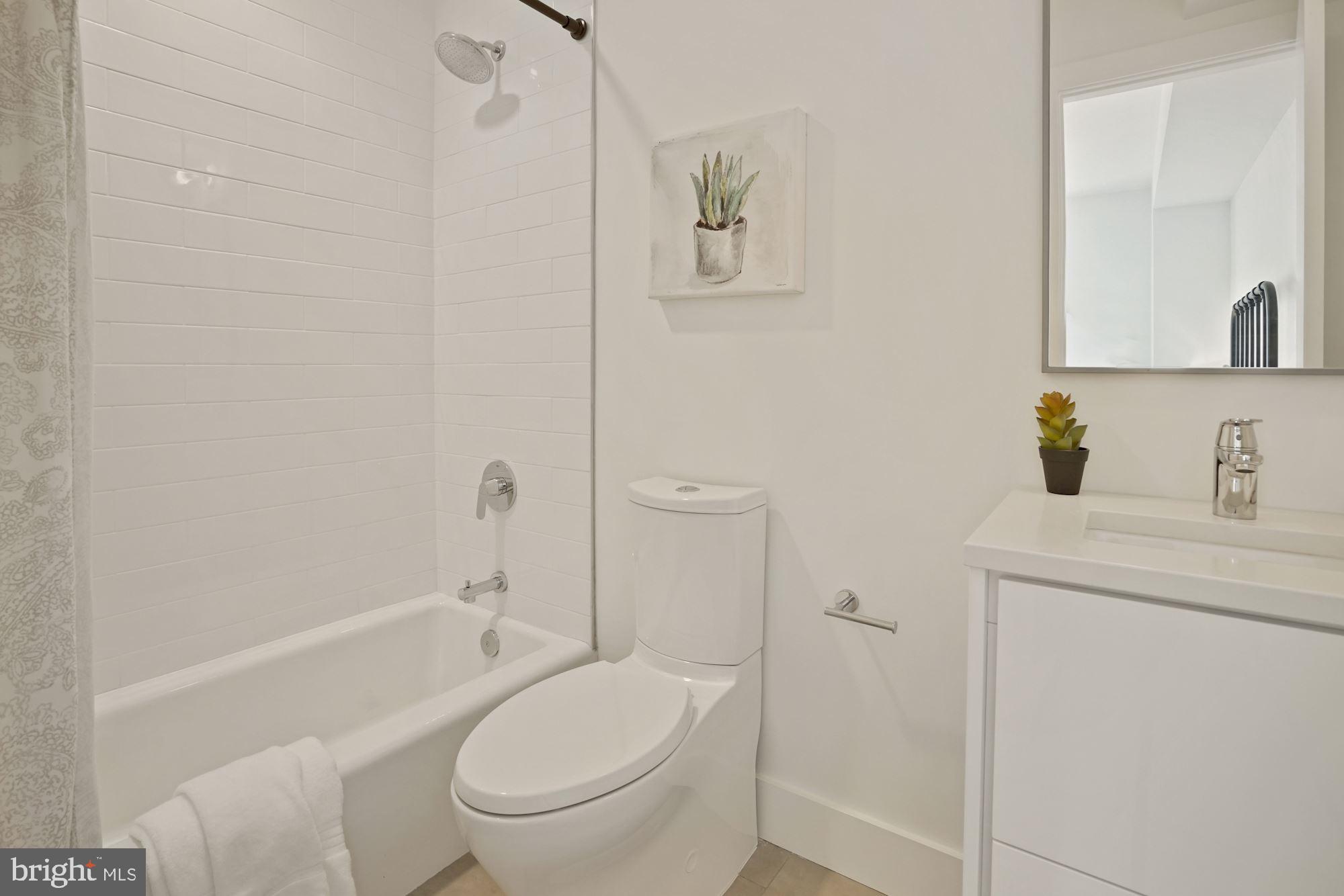 2021 3rd Street Northeast, Unit 2 Washington, DC 20002 - Photo 18 of 20 Third bedrooms full bath