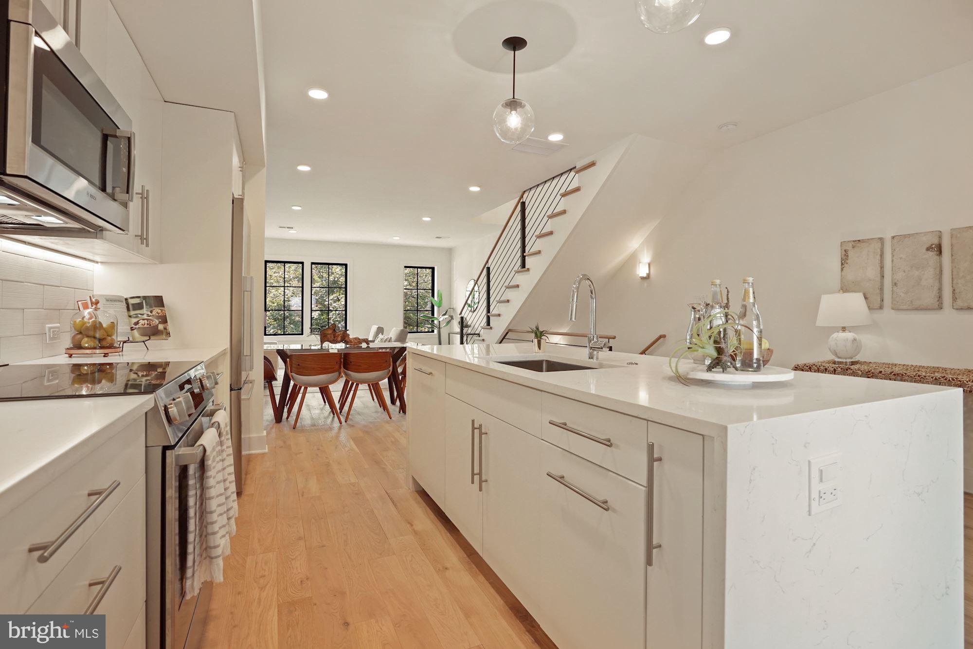 2021 3rd Street Northeast, Unit 2 Washington, DC 20002 - Photo 3 of 20 Stainless appliances and Calcutta counters