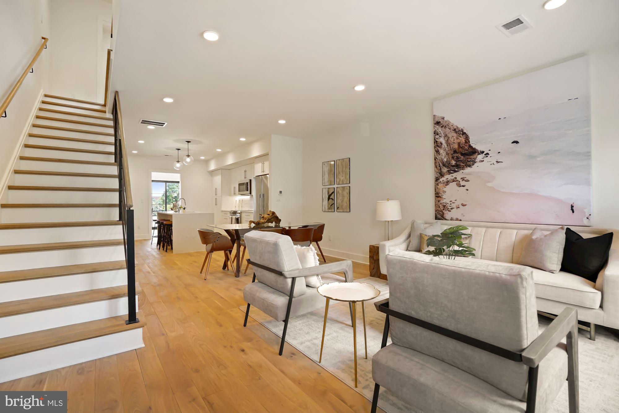 2021 3rd Street Northeast, Unit 2 Washington, DC 20002 - Photo 20 of 20 Flowing floor plan