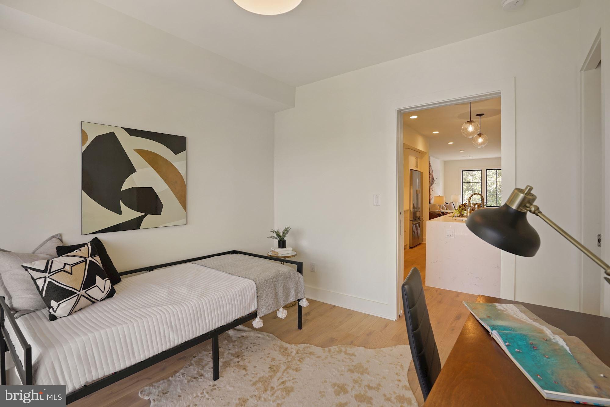 2021 3rd Street Northeast, Unit 2 Washington, DC 20002 - Photo 8 of 20 Bedroom one