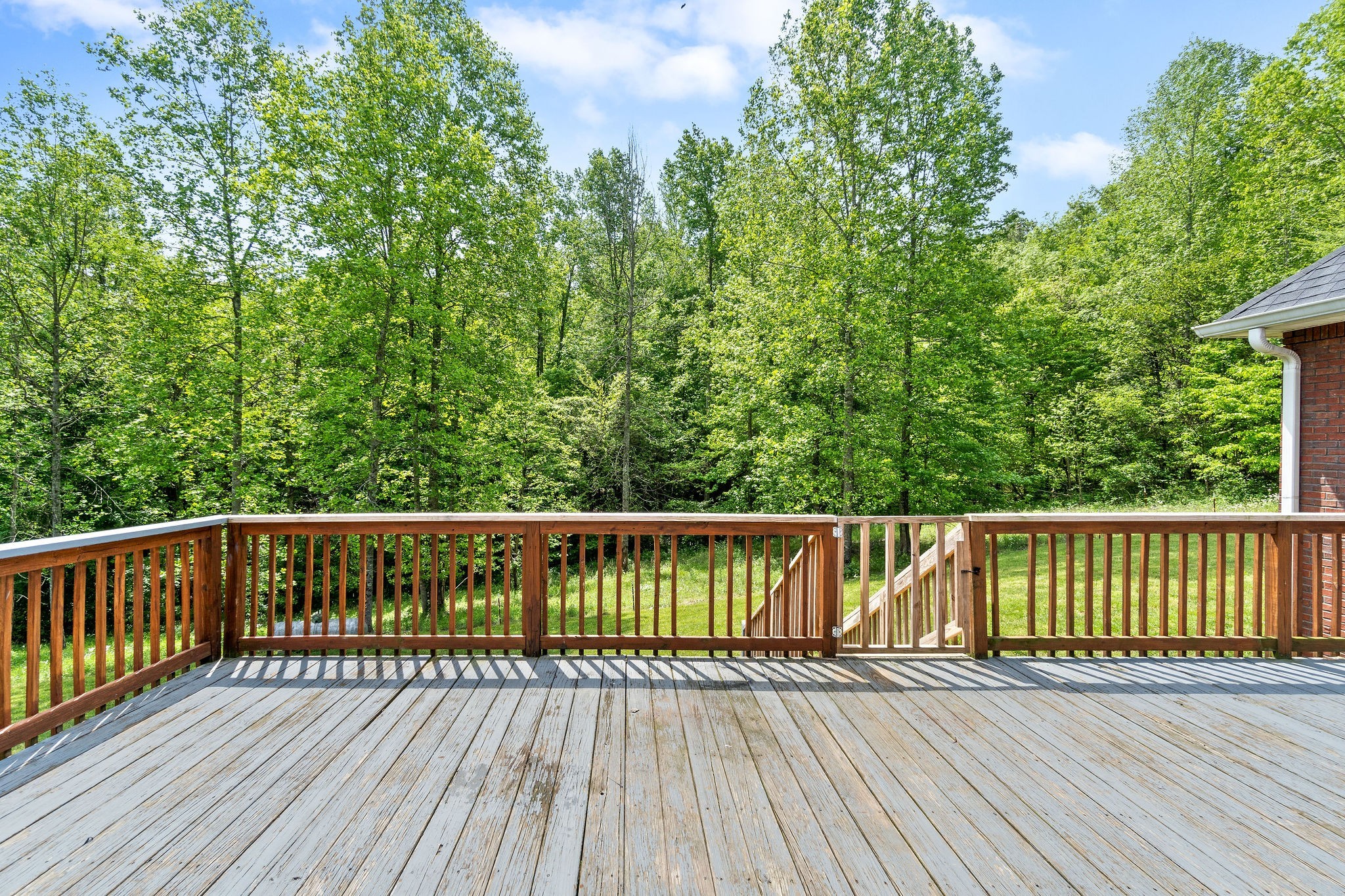 2458 Carroll Road Palmyra, TN 37142 - Photo 28 of 35 a view of balcony with wooden floor