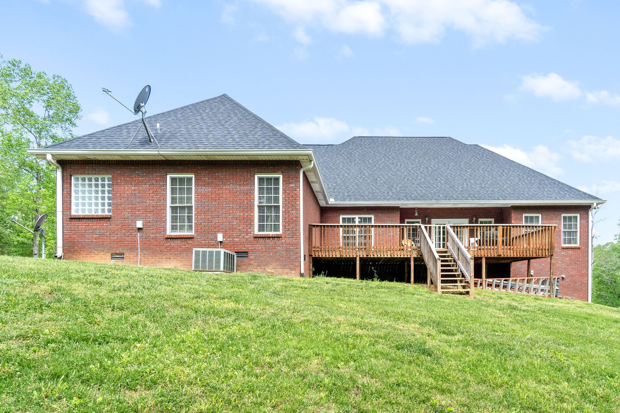 2458 Carroll Road Palmyra, TN 37142 - Photo 34 of 35 front view of a house with a yard