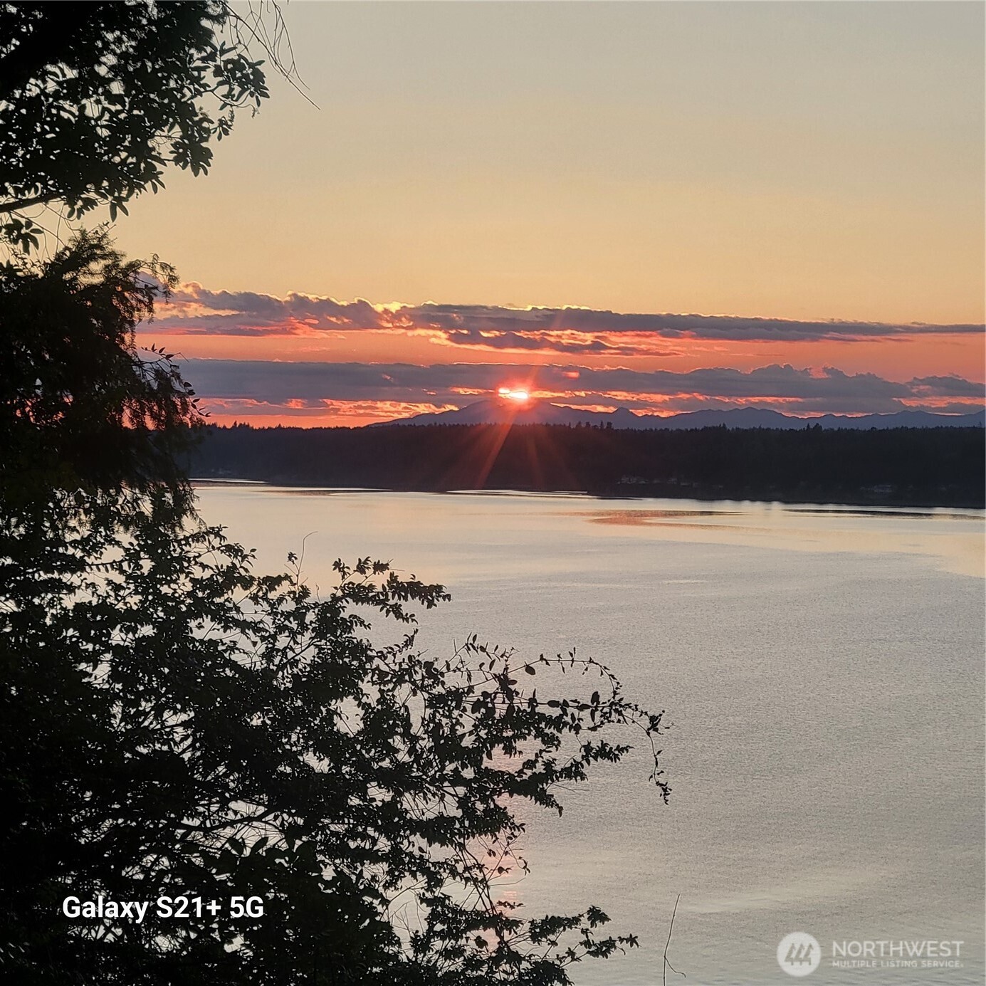 6206 Crescent Beach Road Vaughn, WA 98394 - Photo 21 of 22 a view of lake view and mountain
