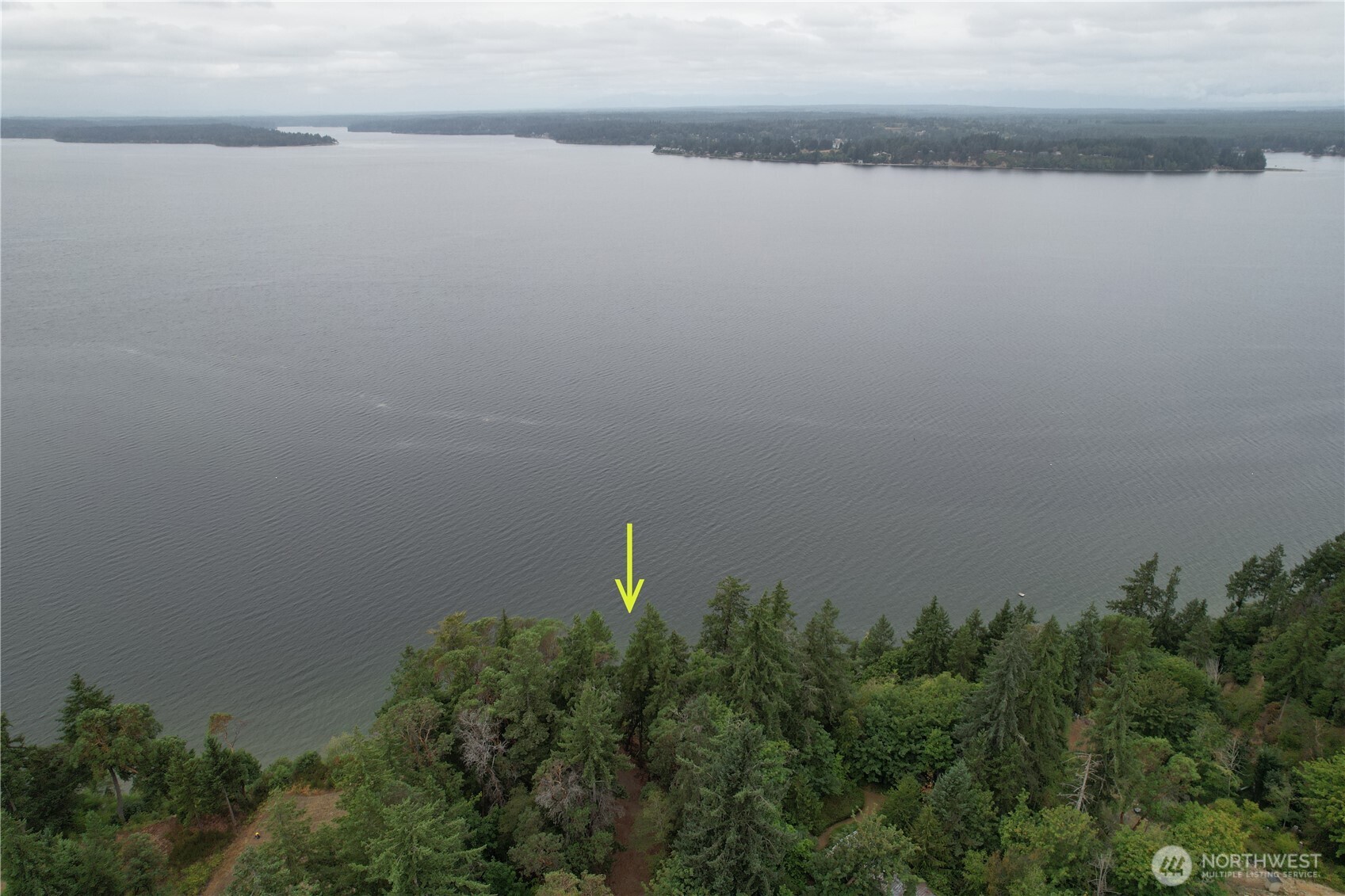 6206 Crescent Beach Road Vaughn, WA 98394 - Photo 5 of 22 a view of a lake view