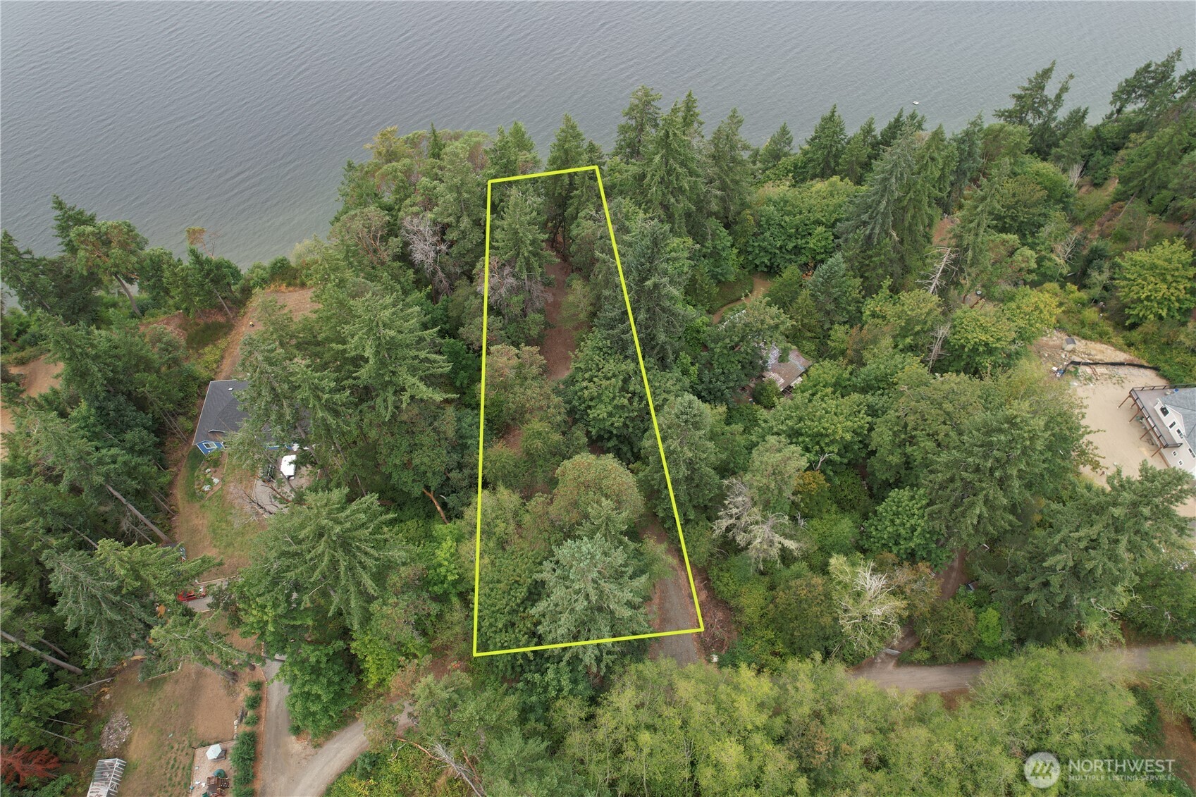 6206 Crescent Beach Road Vaughn, WA 98394 - Photo 9 of 22 a view of a yard