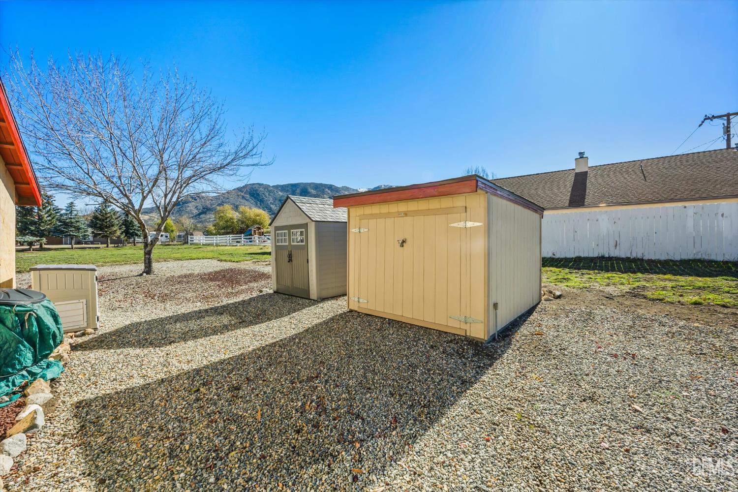 Undisclosed Address Tehachapi, CA 93561 - Photo 31 of 40 a view of a house with a yard