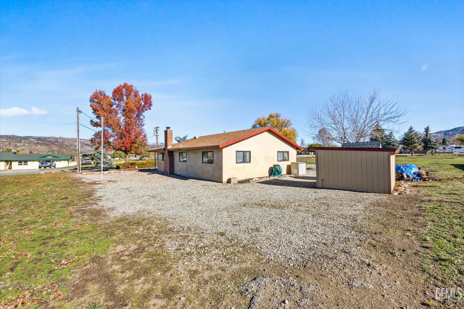 Undisclosed Address Tehachapi, CA 93561 - Photo 33 of 40 a view of a house with a outdoor space