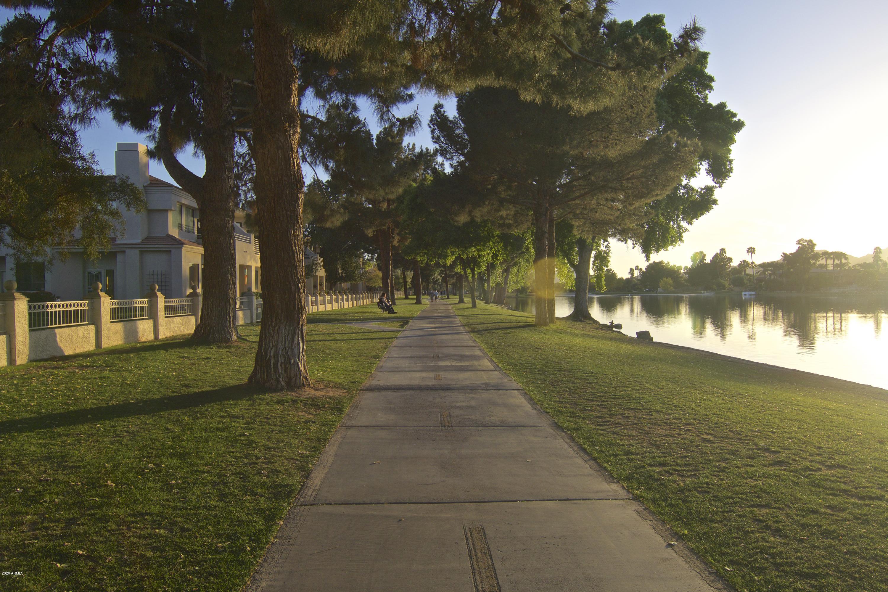 8270 North Hayden Road, Unit 2013 Scottsdale, AZ 85258 - Photo 30 of 53 Bike and walking path just out your door