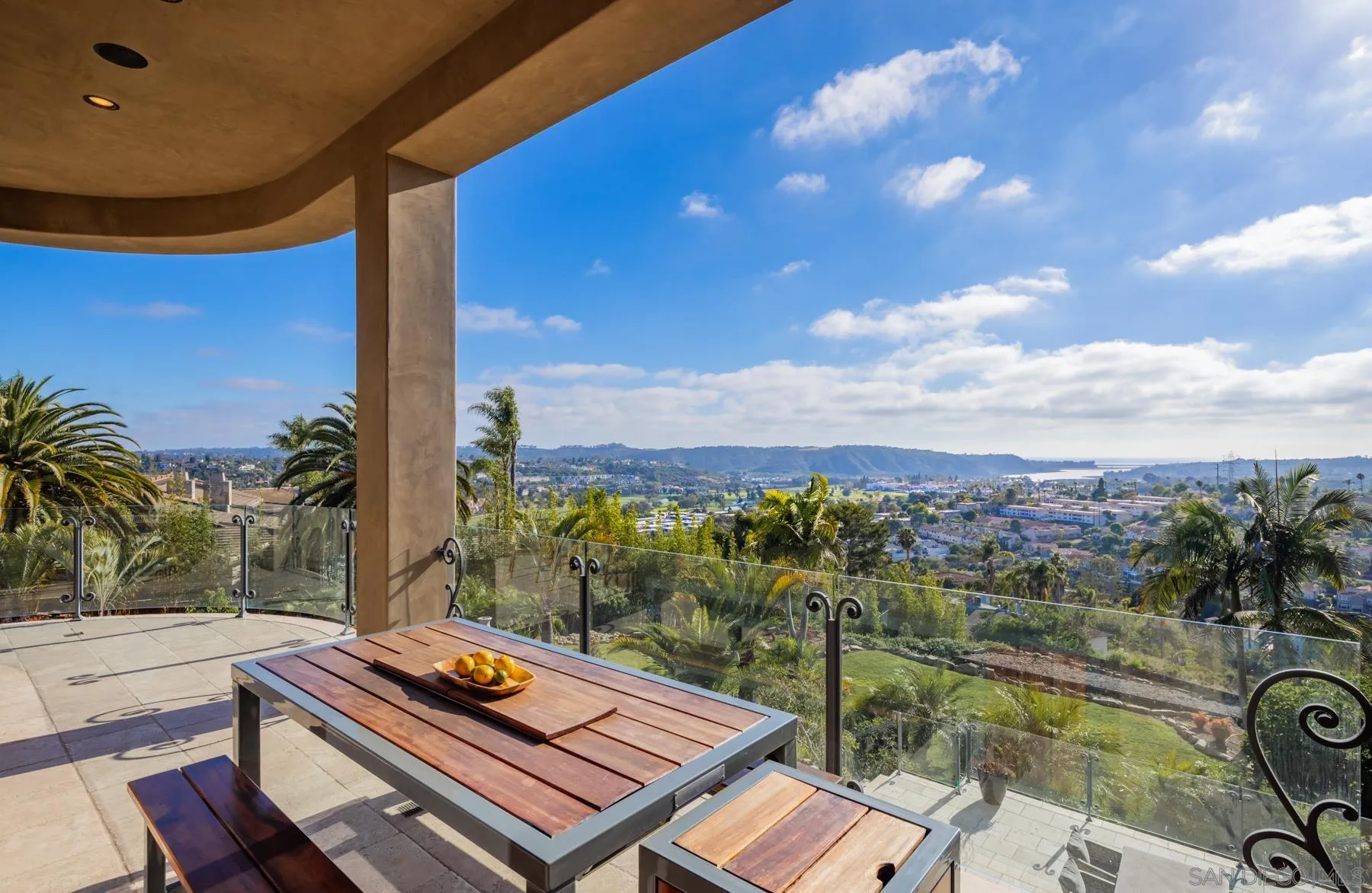 2647 Marmol Court Carlsbad, CA 92009 - Photo 12 of 35 a view of a balcony with lake view and mountain view
