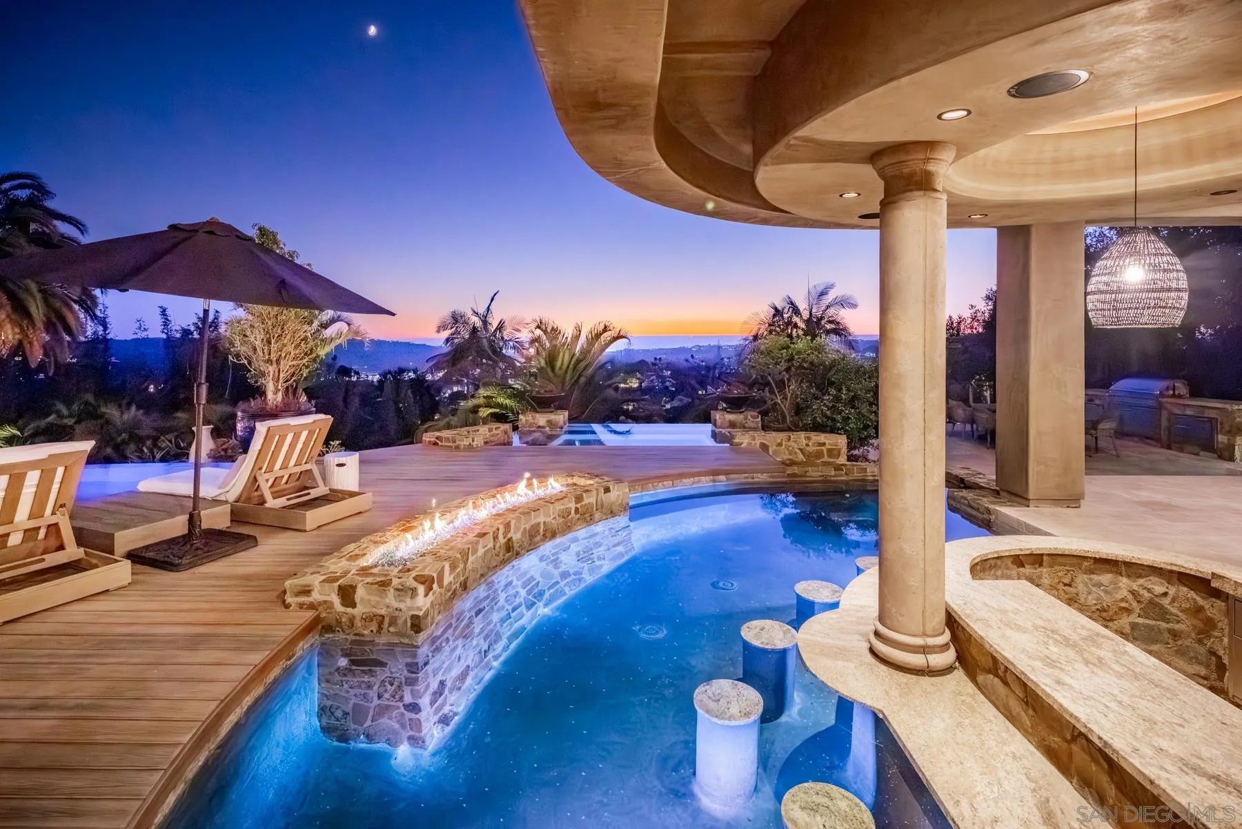 2647 Marmol Court Carlsbad, CA 92009 - Photo 3 of 35 a view of a swimming pool with sitting area
