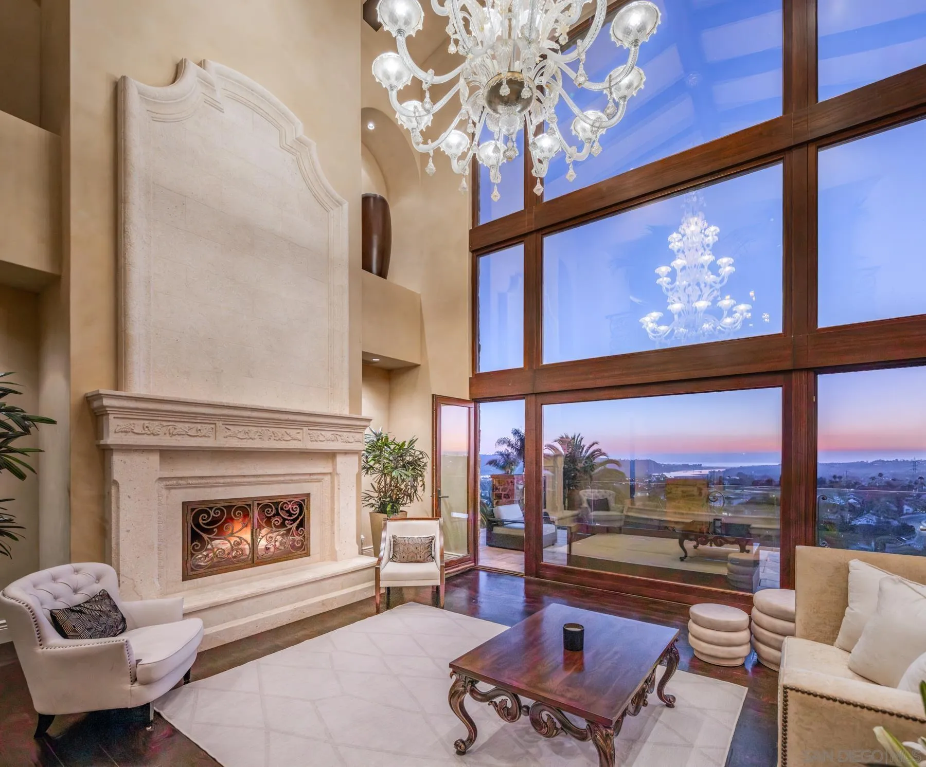 2647 Marmol Court Carlsbad, CA 92009 - Photo 5 of 35 a living room with furniture and a large window