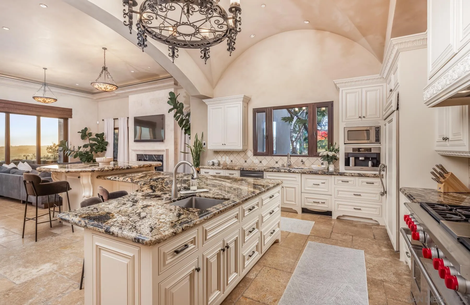 2647 Marmol Court Carlsbad, CA 92009 - Photo 8 of 35 a large white kitchen with lots of counter space