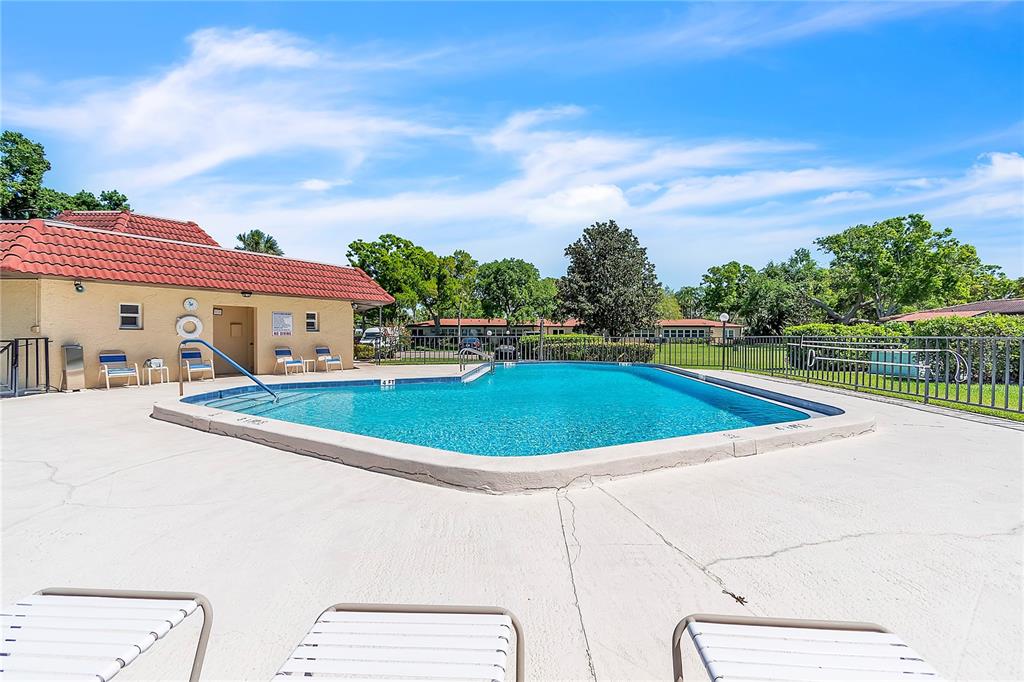 12200 Vonn Road, Unit 2206 Largo, FL 33774 - Photo 58 of 60 a view of a house with a swimming pool