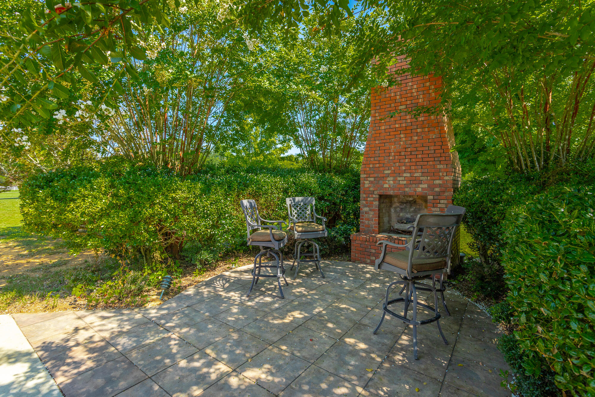 1431 Farming Rock Road Chickamauga, GA 30707 - Photo 11 of 59 Outdoor fireplace