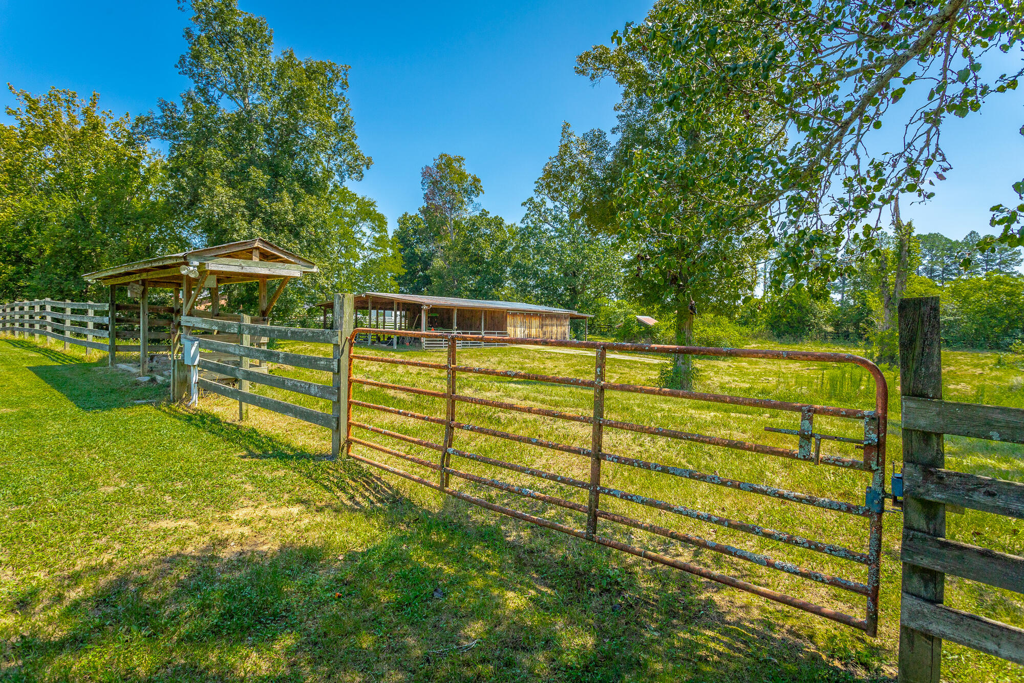 1431 Farming Rock Road Chickamauga, GA 30707 - Photo 13 of 59 Fence/Gate