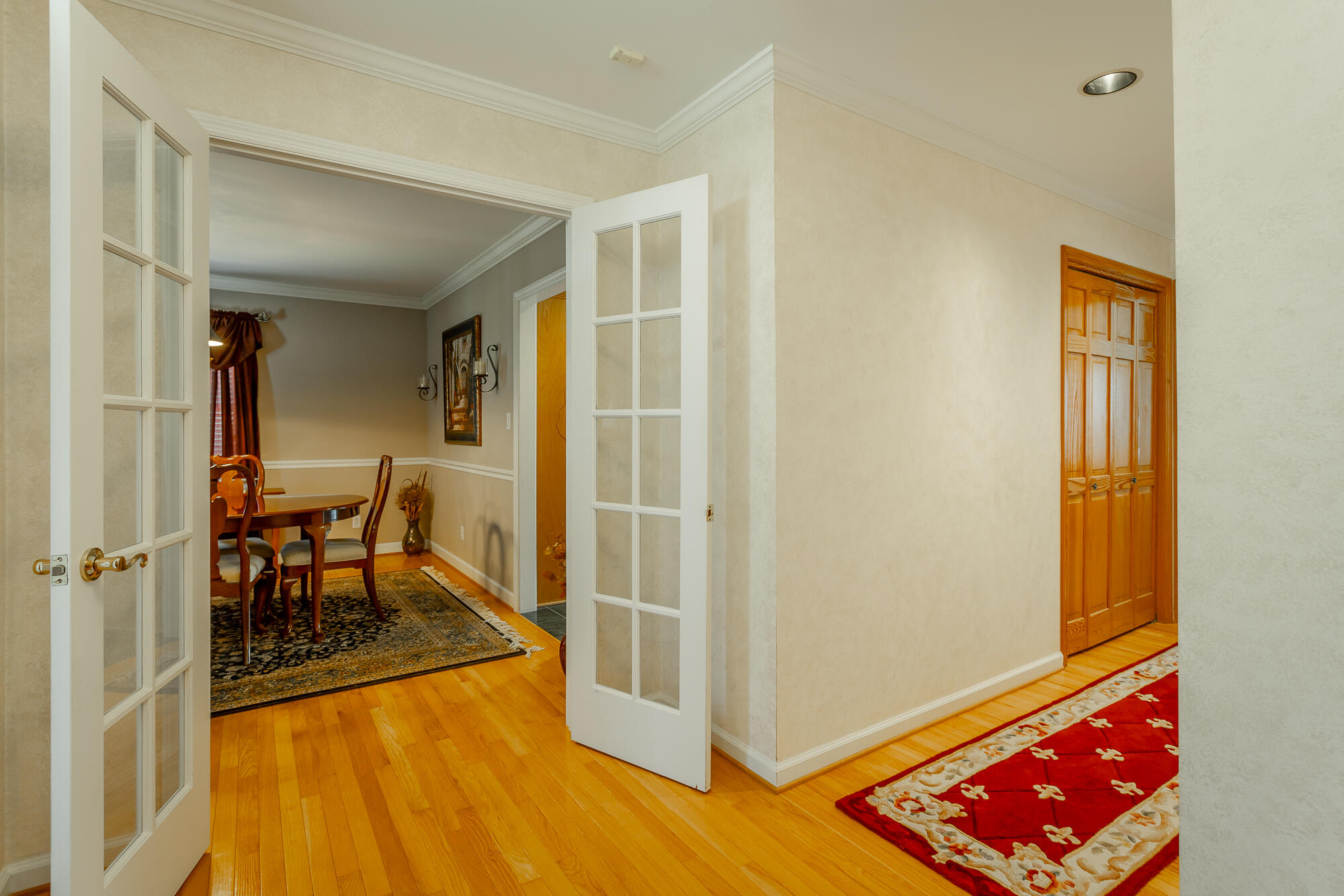1431 Farming Rock Road Chickamauga, GA 30707 - Photo 17 of 59 Foyer and formal dining room