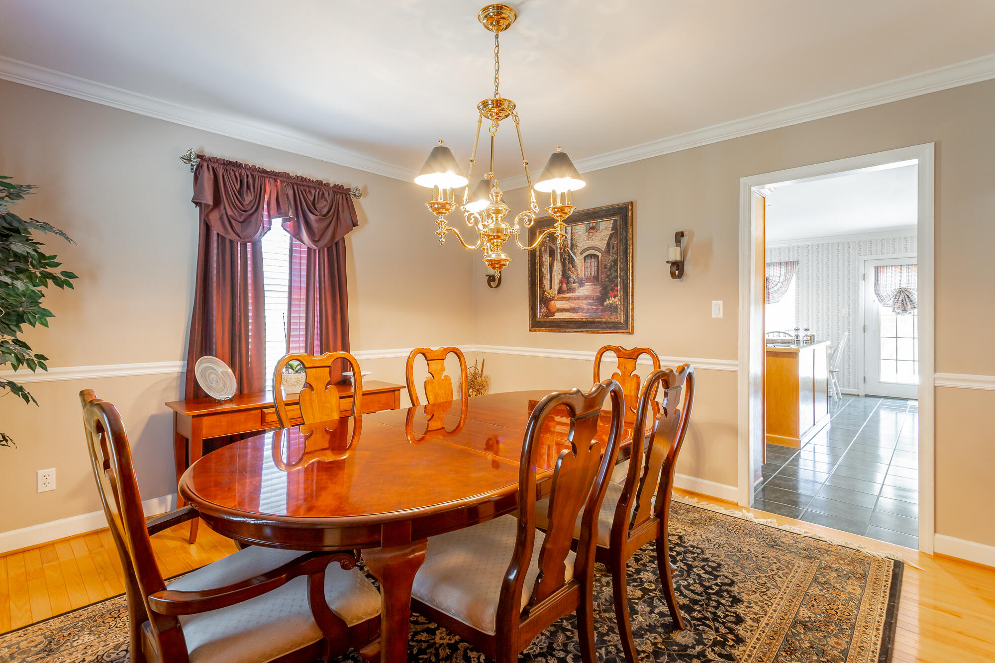 1431 Farming Rock Road Chickamauga, GA 30707 - Photo 18 of 59 Formal dining room