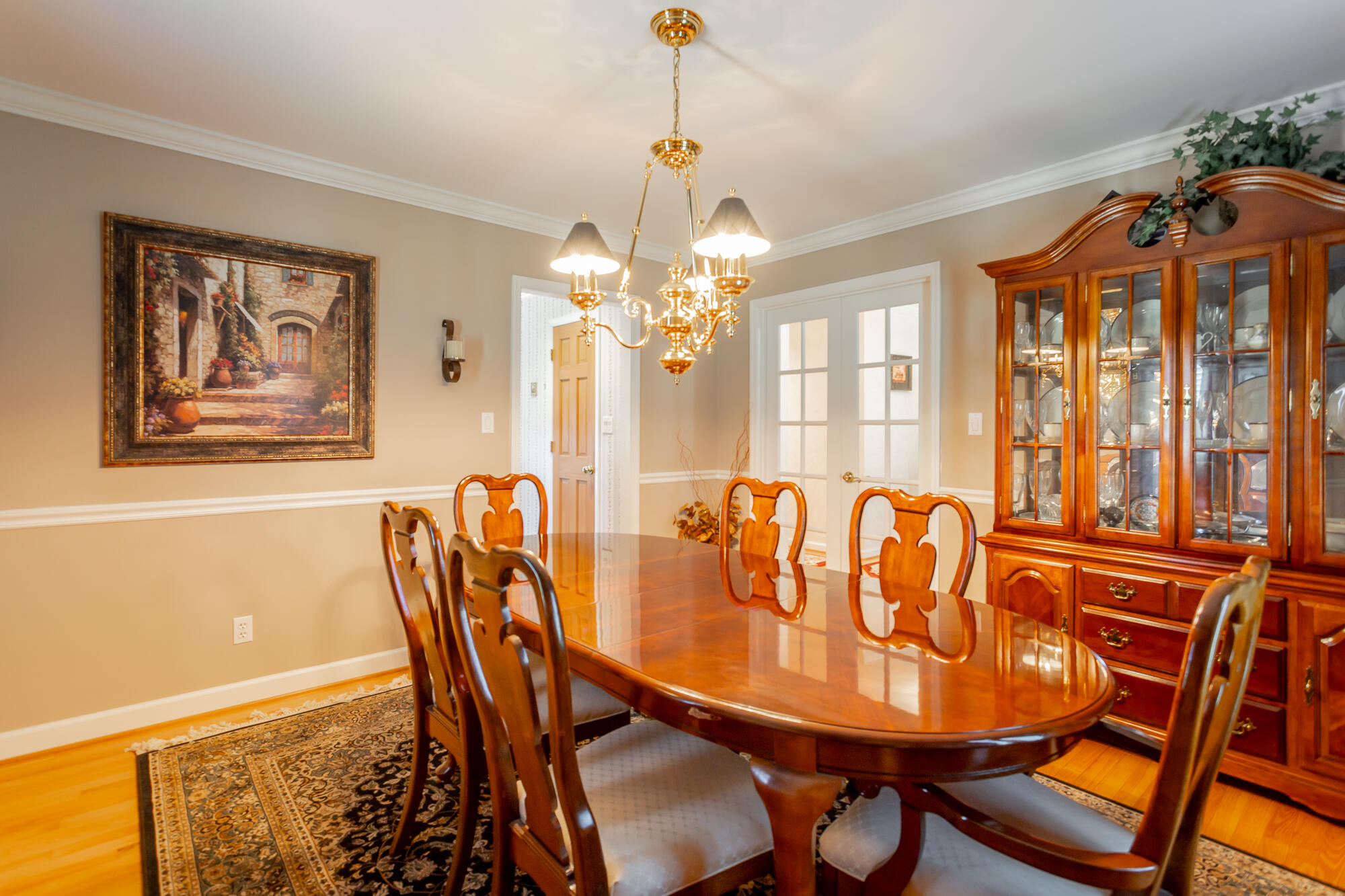 1431 Farming Rock Road Chickamauga, GA 30707 - Photo 19 of 59 Formal dining room