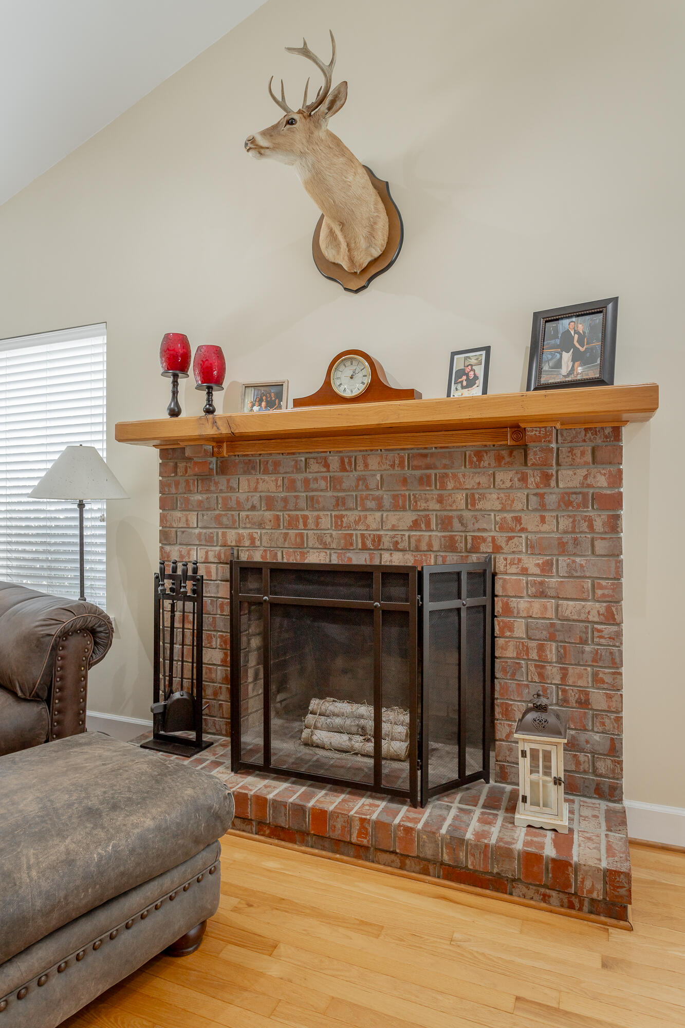1431 Farming Rock Road Chickamauga, GA 30707 - Photo 22 of 59 Wood burning fireplace