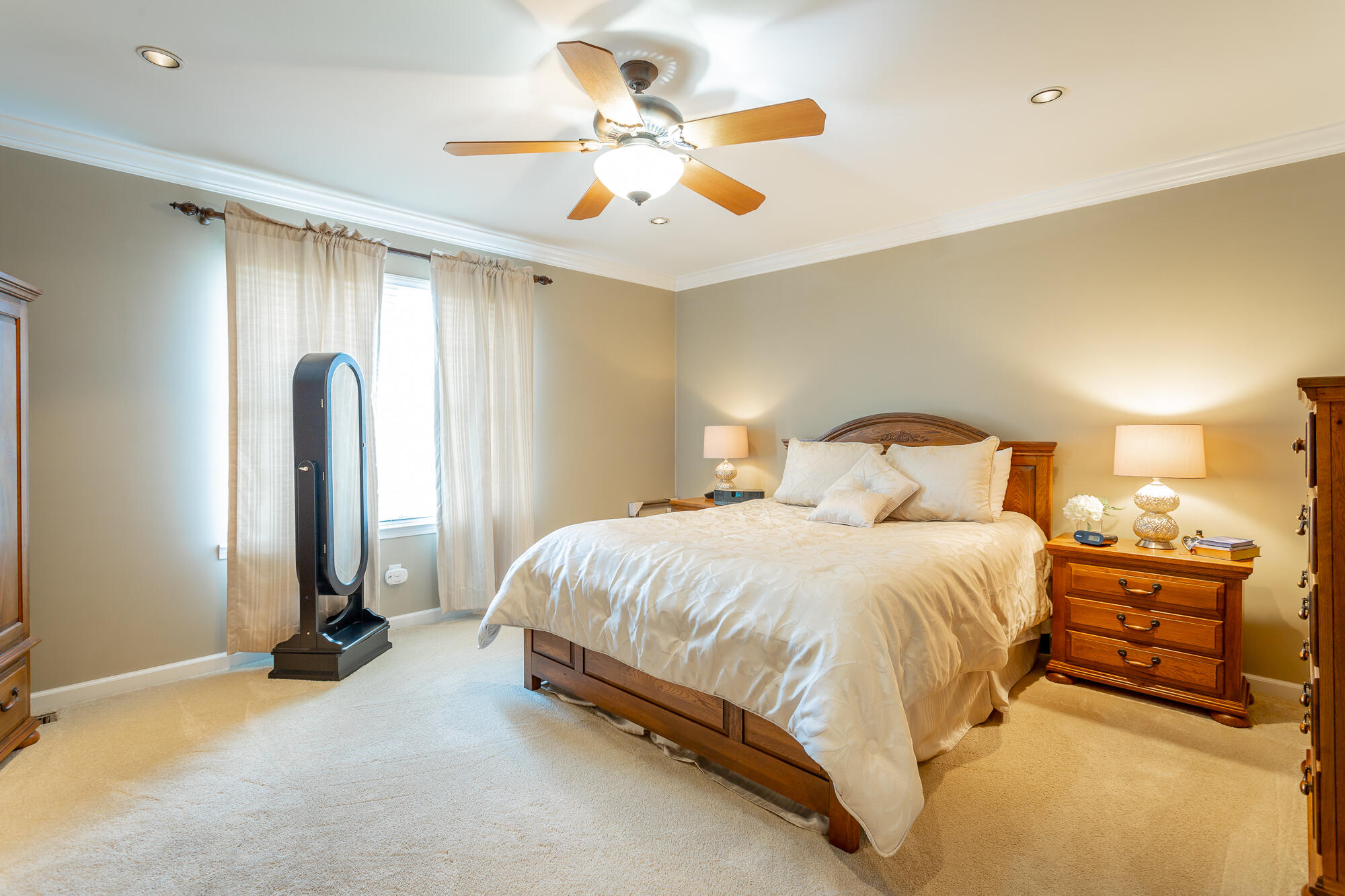 1431 Farming Rock Road Chickamauga, GA 30707 - Photo 31 of 59 Primary bedroom