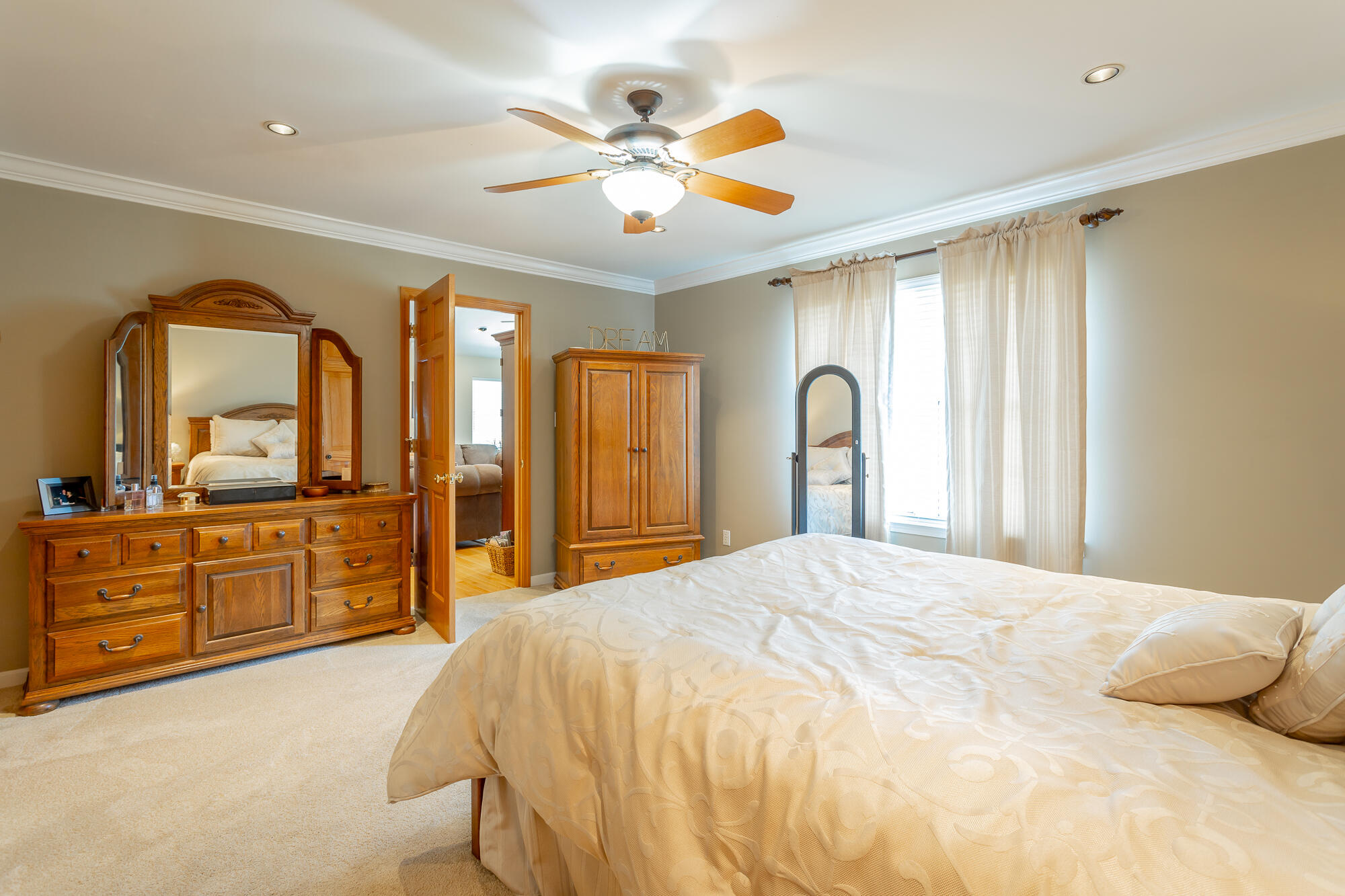 1431 Farming Rock Road Chickamauga, GA 30707 - Photo 32 of 59 Primary bedroom