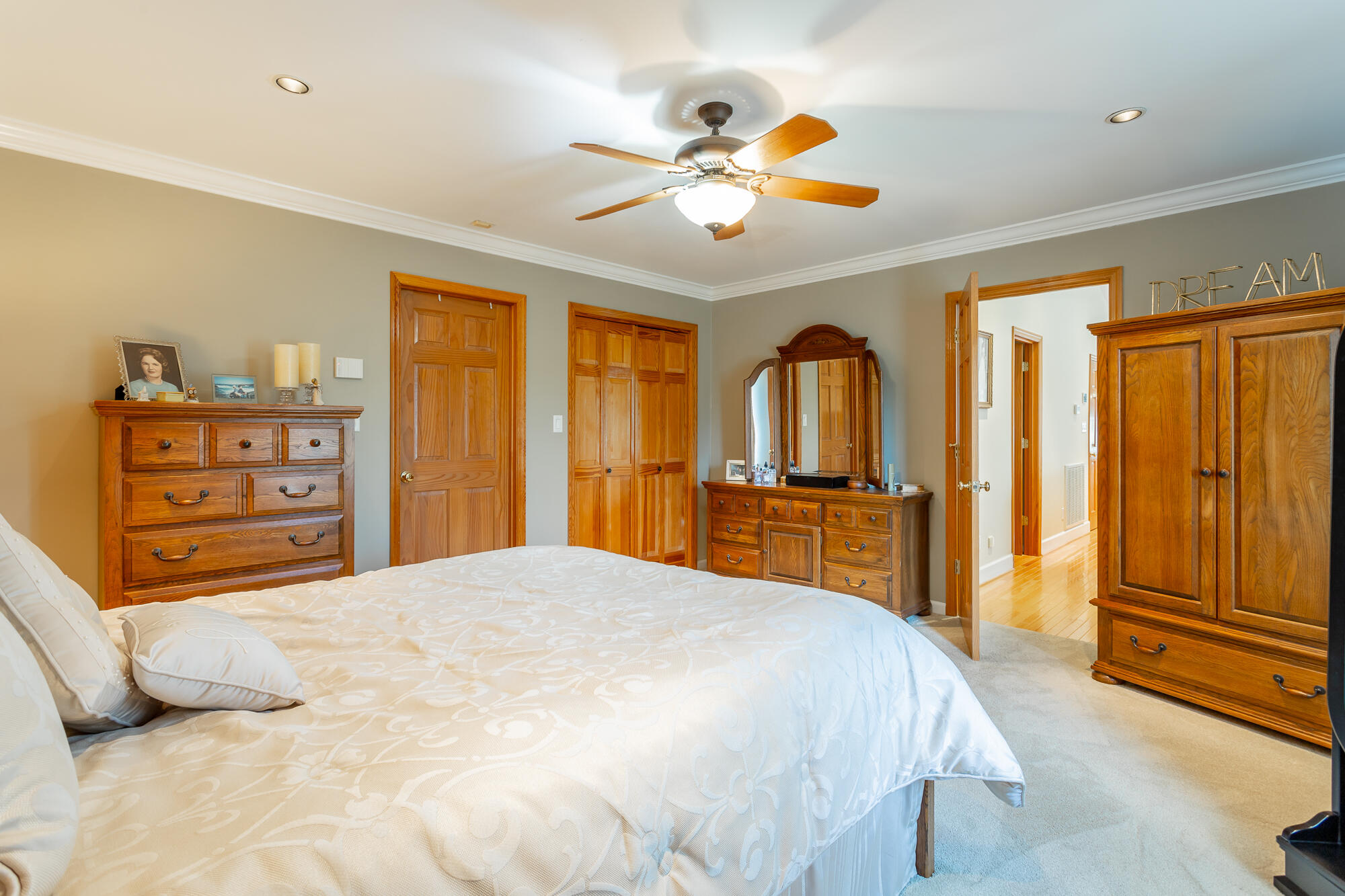 1431 Farming Rock Road Chickamauga, GA 30707 - Photo 33 of 59 Primary Bedroom