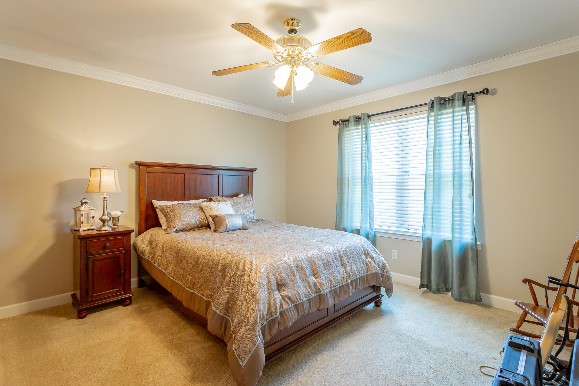 1431 Farming Rock Road Chickamauga, GA 30707 - Photo 37 of 59 Guest bedroom