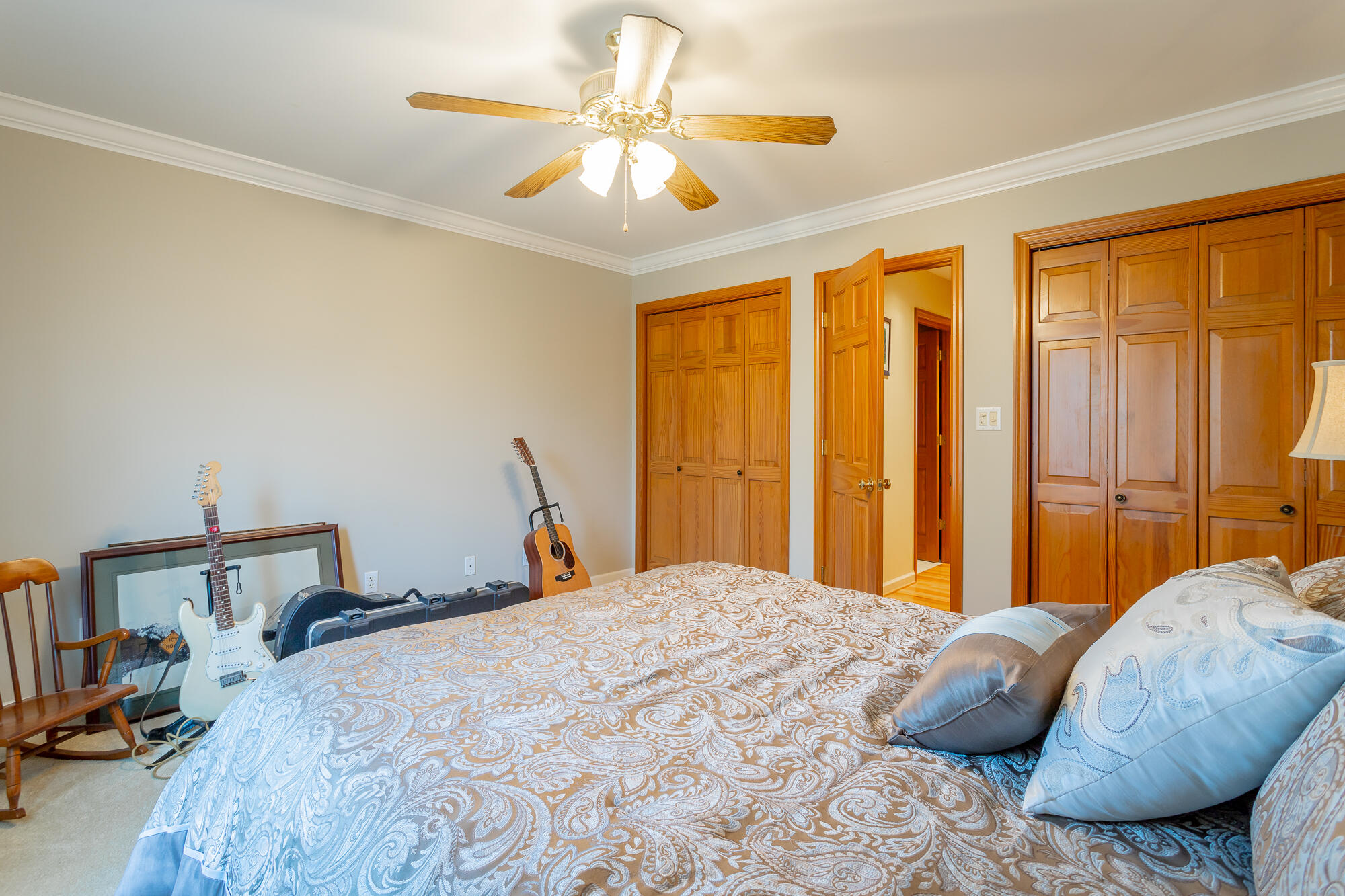 1431 Farming Rock Road Chickamauga, GA 30707 - Photo 38 of 59 Guest bedroom