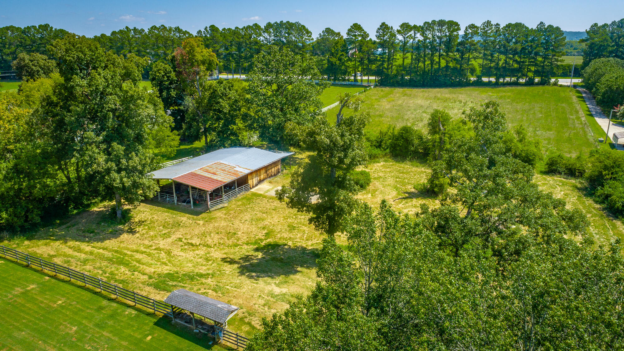 1431 Farming Rock Road Chickamauga, GA 30707 - Photo 4 of 59 Back Pastures and Barn