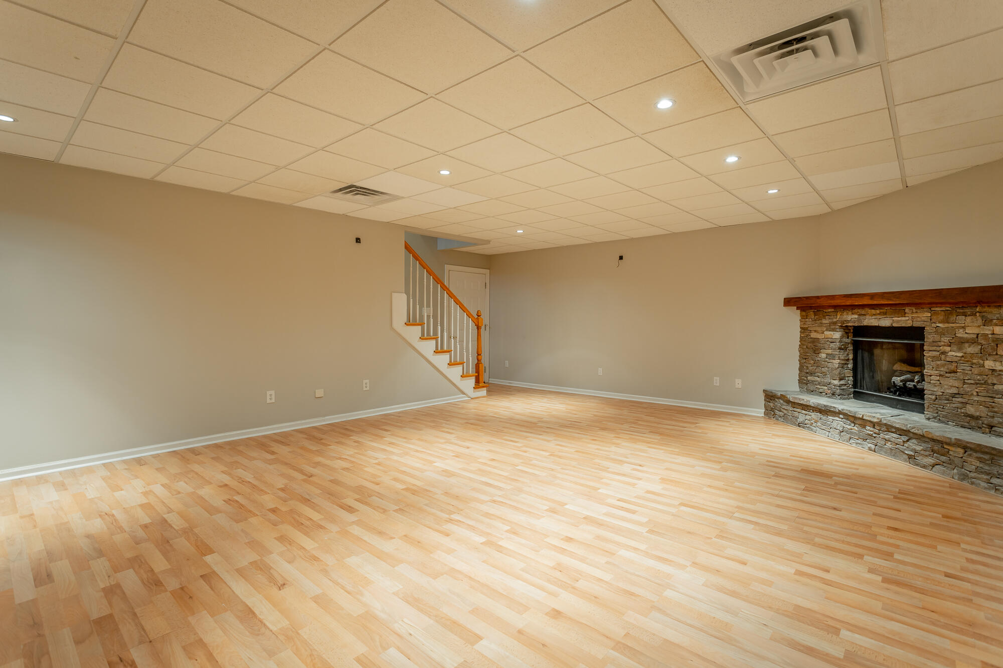 1431 Farming Rock Road Chickamauga, GA 30707 - Photo 45 of 59 Finished basement