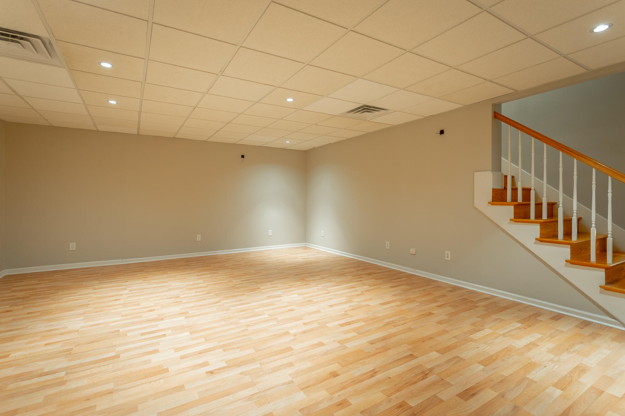 1431 Farming Rock Road Chickamauga, GA 30707 - Photo 47 of 59 Finished Basement