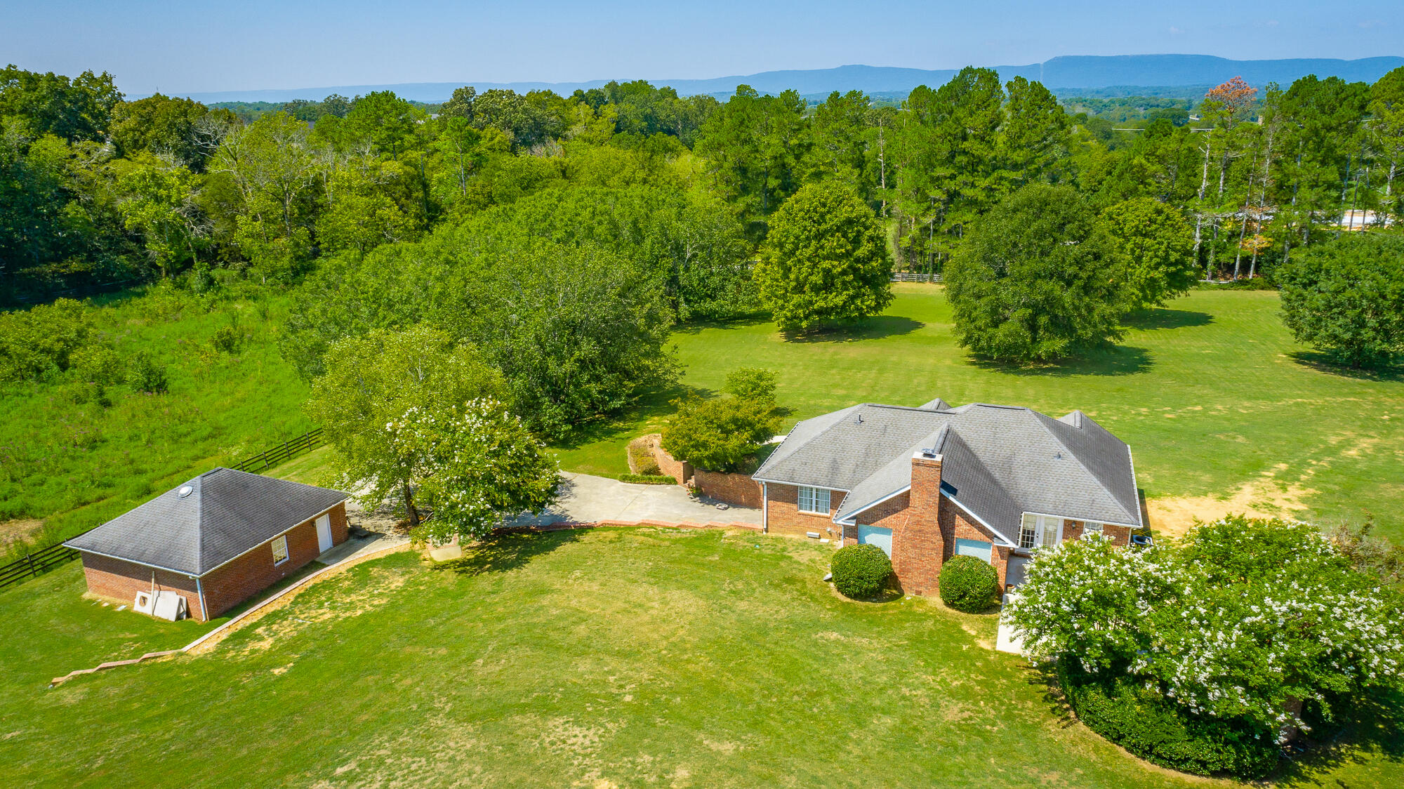 1431 Farming Rock Road Chickamauga, GA 30707 - Photo 5 of 59 Aerial back yard