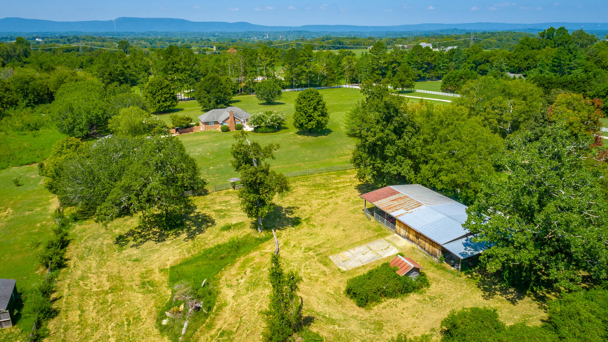 1431 Farming Rock Road Chickamauga, GA 30707 - Photo 55 of 59 Front pasture and barn