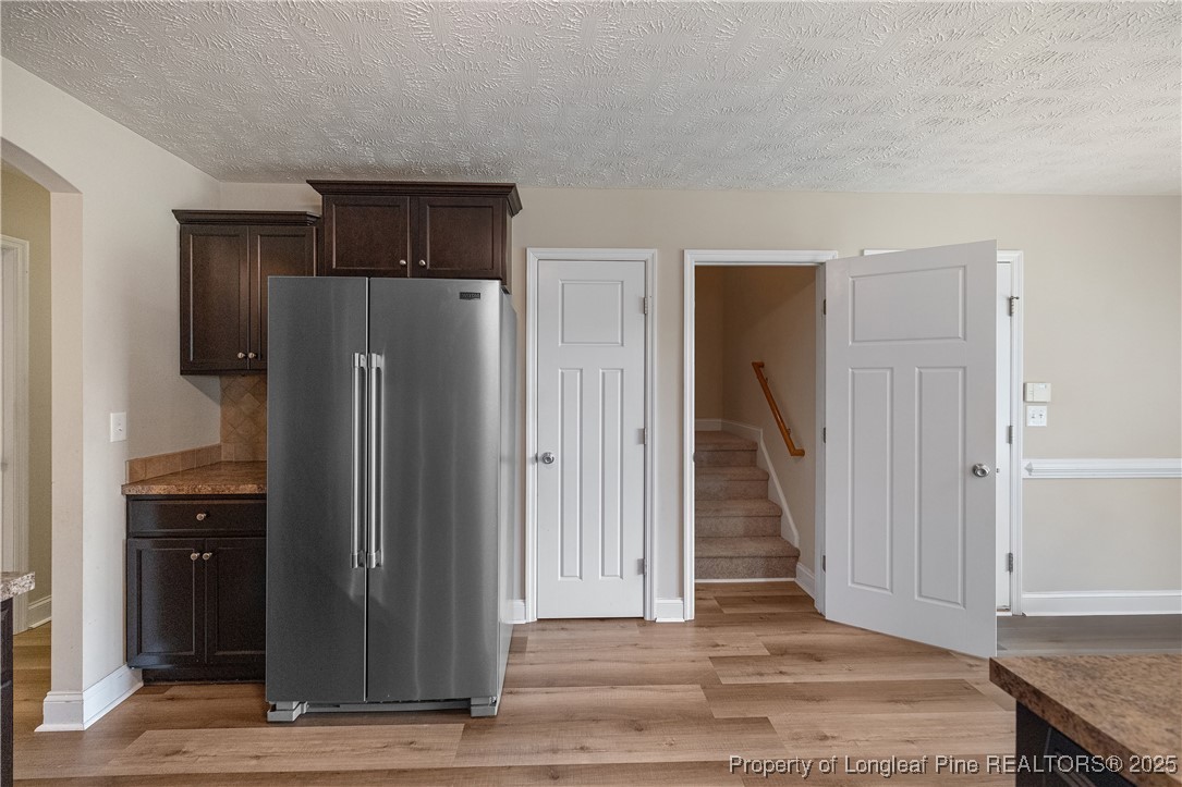 203 United Road Raeford, NC 28376 - Photo 13 of 36 a view of a kitchen from the hallway
